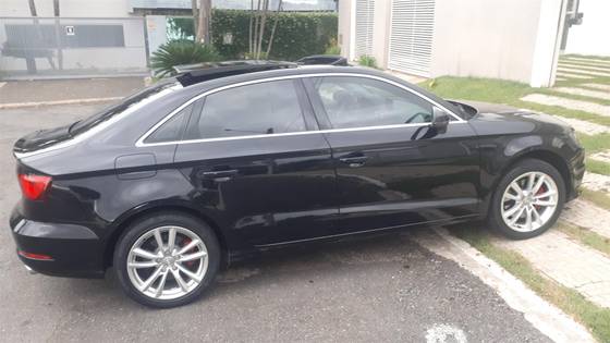 AUDI A3 2.0 TFSI SEDAN AMBITION 16V GASOLINA 4P S-TRONIC